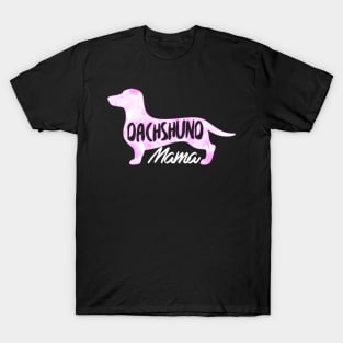 Dachshund Mama - Dog Dogs T-Shirt